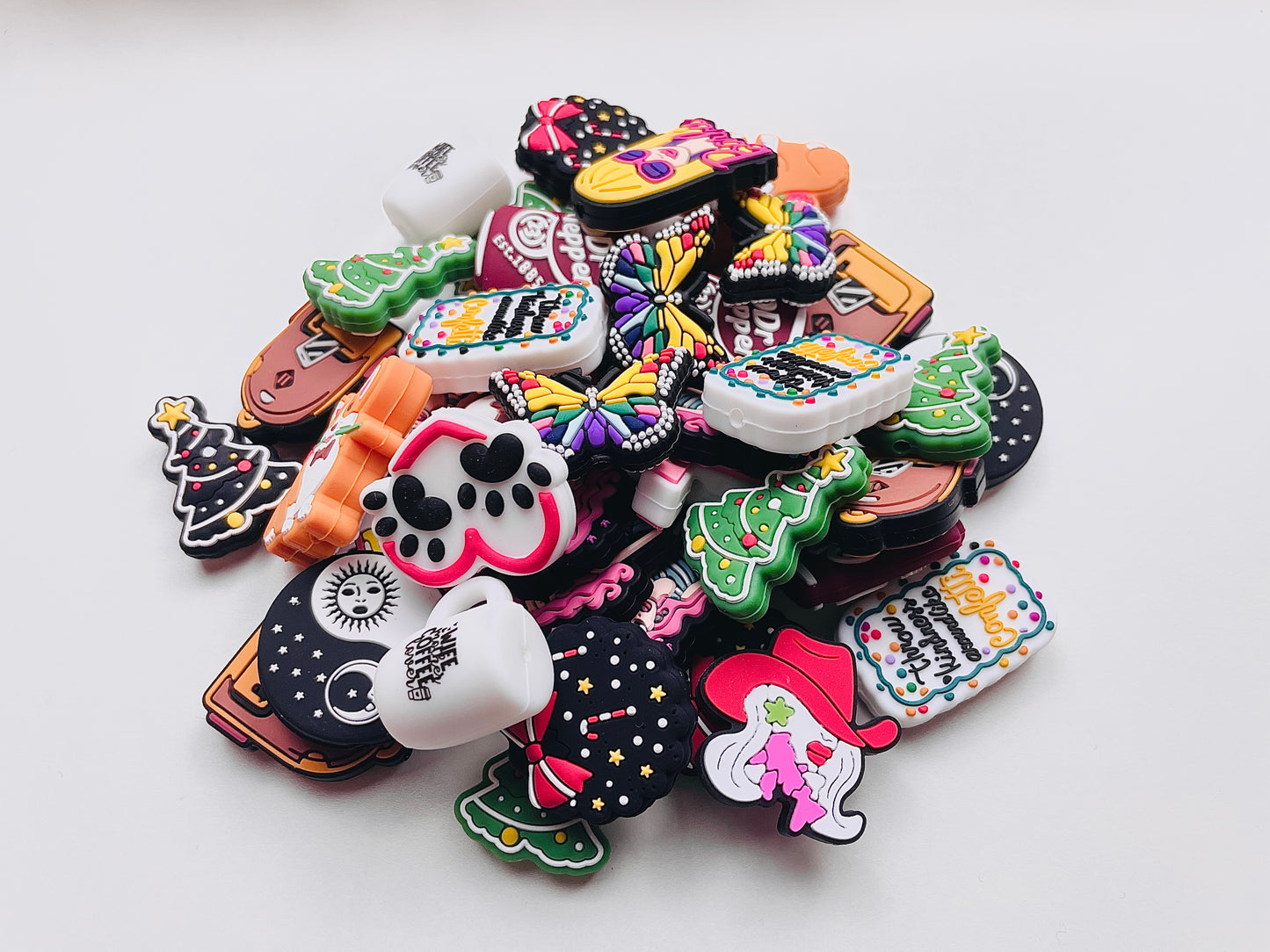 Picking -Focal Beads,Silicone Beads,DIY Key chains,Accessories