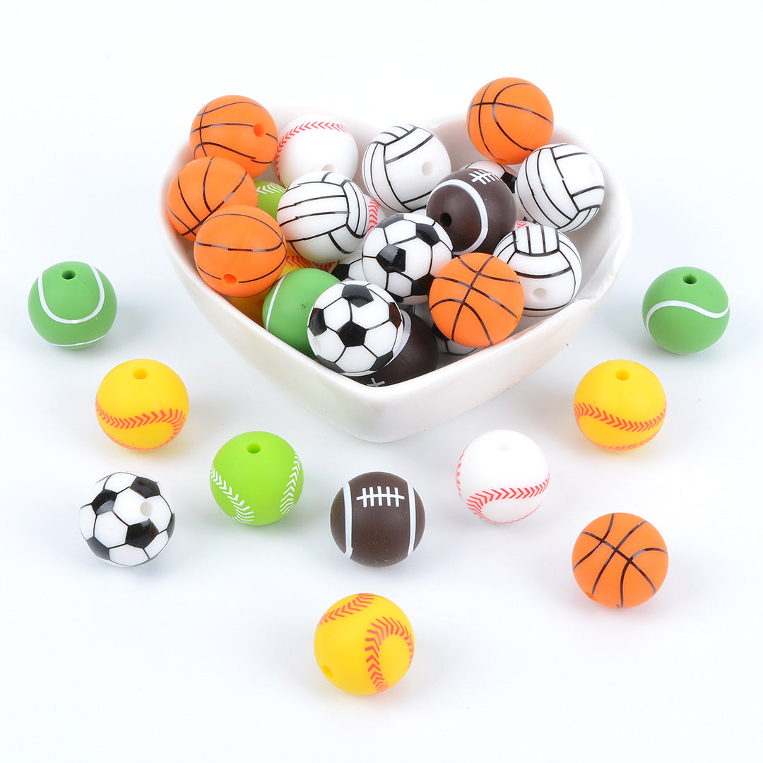 Picking -Focal Beads,Silicone Beads,DIY Key chains,Accessories