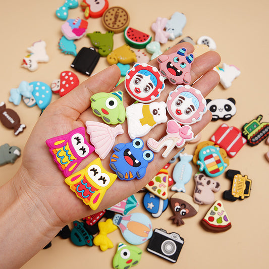 Picking -Focal Beads,Silicone Beads,DIY Key chains,Accessories