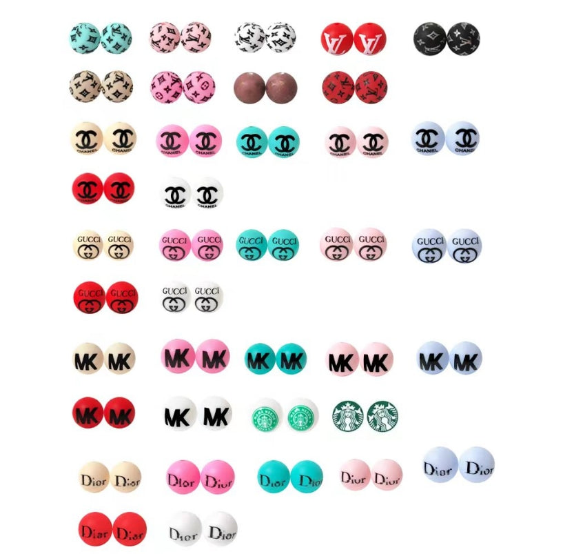 Picking Links -Acrylic，Focal Beads, Silicone Beads, DIY Pens, and Accessories