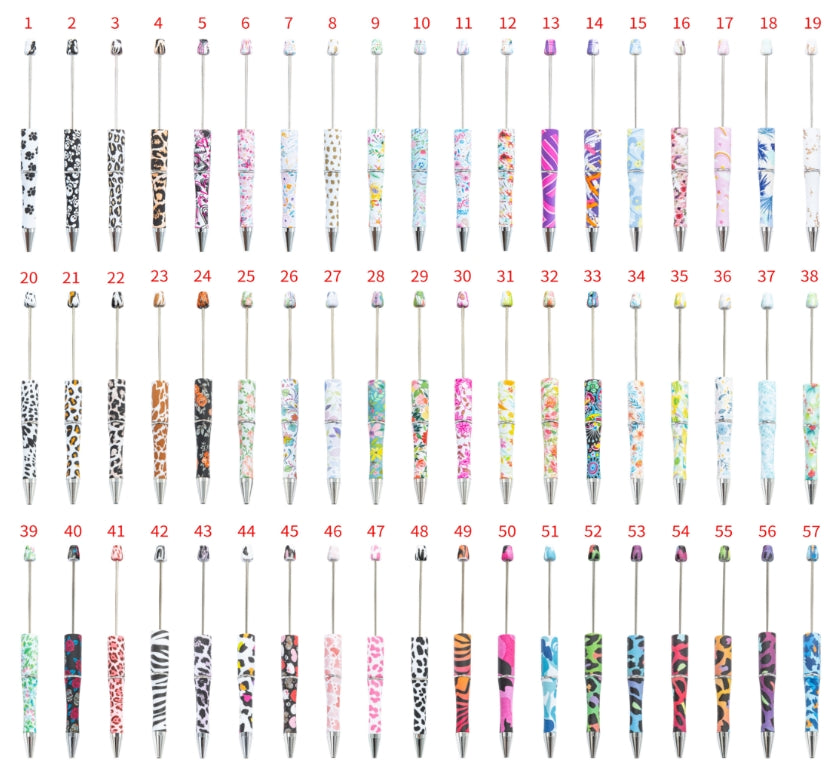 Picking Links -Acrylic，Focal Beads, Silicone Beads, DIY Pens, and Accessories