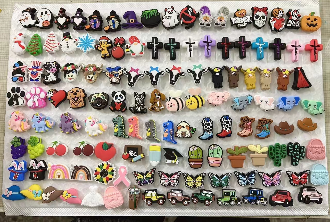 Picking Links -Acrylic，Focal Beads, Silicone Beads, DIY Pens, and Accessories