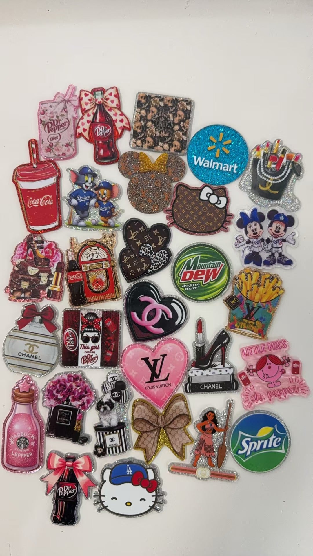 Picking Links -Acrylic，Focal Beads, Silicone Beads, DIY Pens, and Accessories