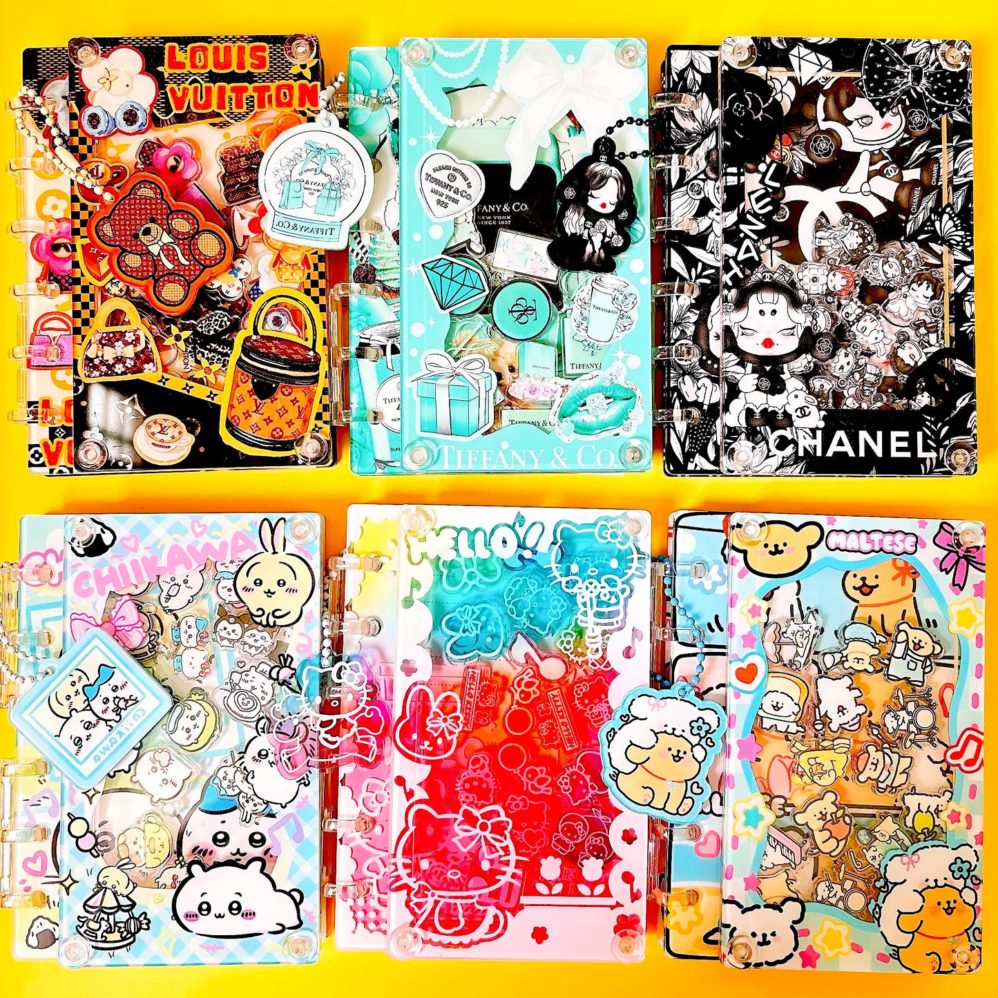Picking Links -Acrylic，Focal Beads, Silicone Beads, DIY Pens, and Accessories