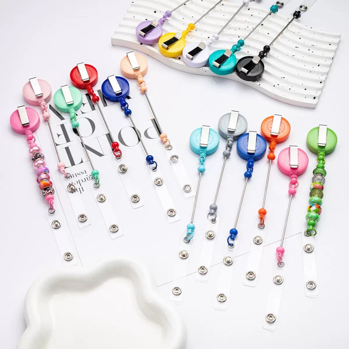 Picking Links -Acrylic，Focal Beads, Silicone Beads, DIY Pens, and Accessories