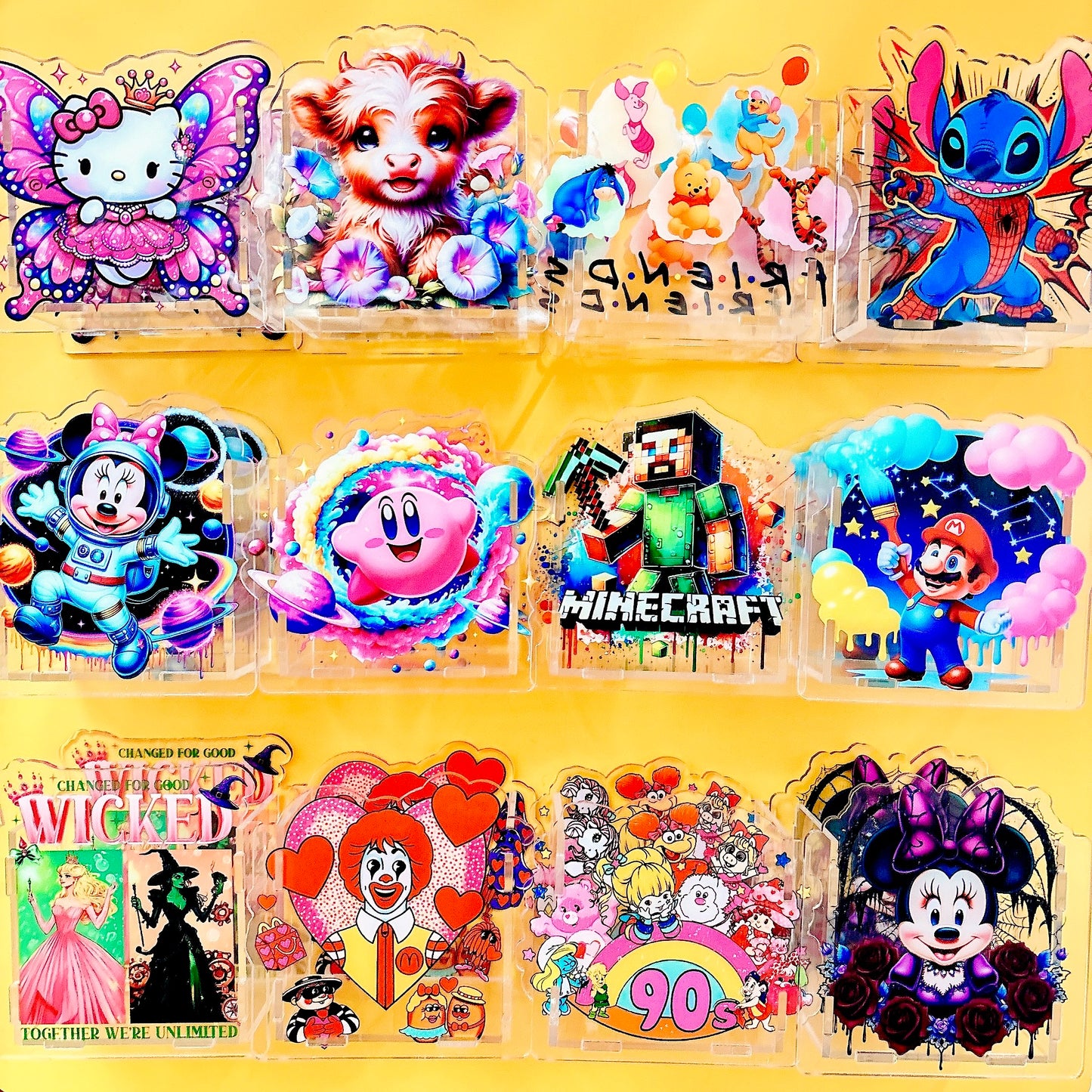Picking Links -Acrylic，Focal Beads, Silicone Beads, DIY Pens, and Accessories