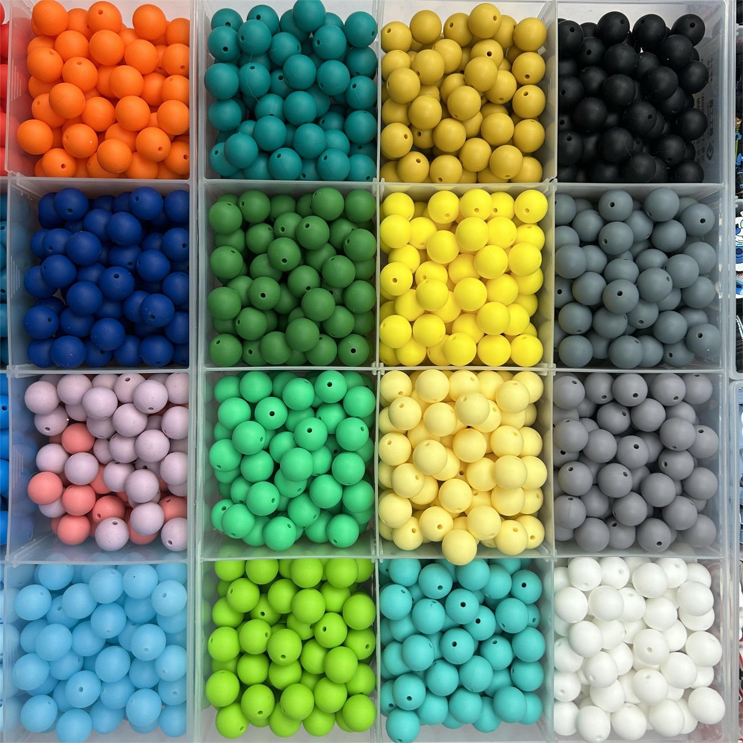 Picking Links -Acrylic，Focal Beads, Silicone Beads, DIY Pens, and Accessories